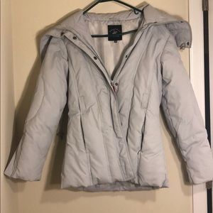 Warm grey jacket